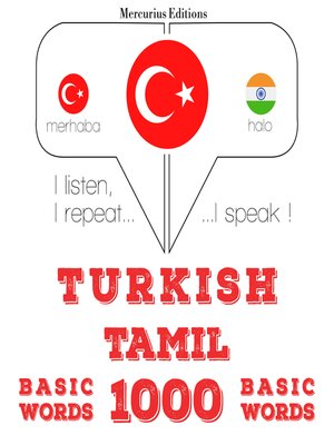 cover image of Türkçe--Tamil